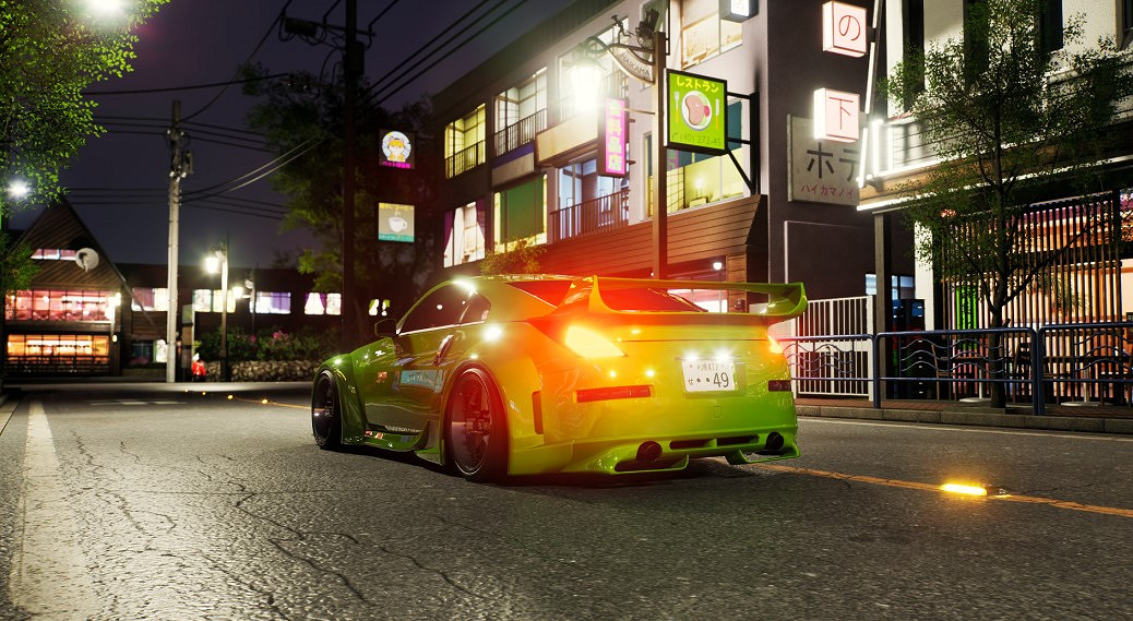 賽車漂移遊戲《日本漂移大師》綠蠍崛起先導片曝光