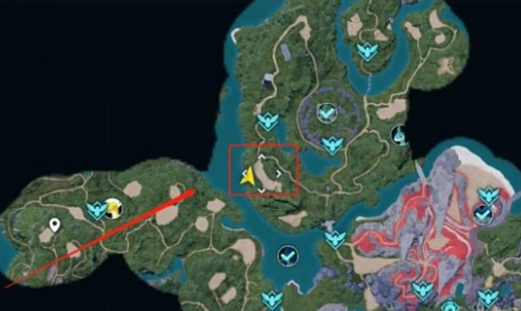 《幻獸帕魯》石碳建家地點推薦一覽