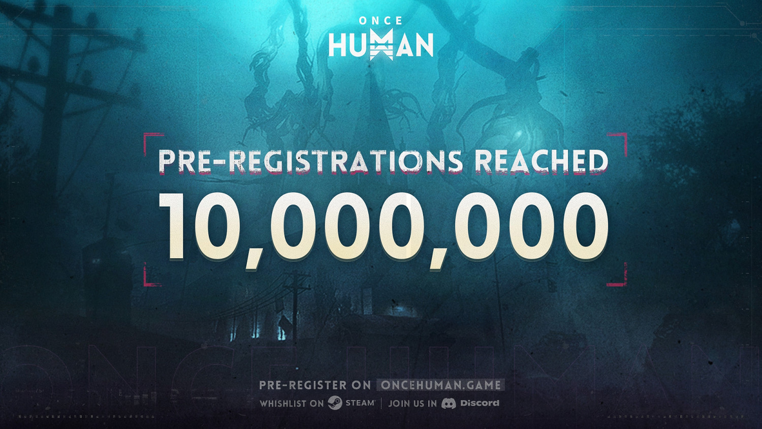 怪談沙盒生存遊戲《曾經為人》預註冊人數突破1000萬! 怪談沙盒生存遊戲《曾經為人》預註冊人數突破1000萬!