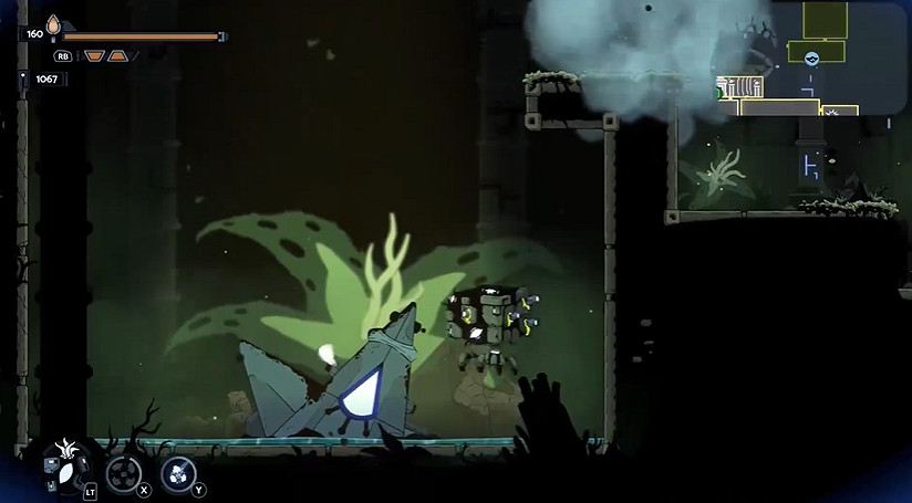 2D動作冒險《生物形態》實機展示公布：技能種類繁多!