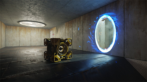 輝達發布《傳送門》RTX版本截圖:質感豐富 畫面清晰 輝達發布《傳送門》RTX版本截圖:質感豐富 畫面清晰
