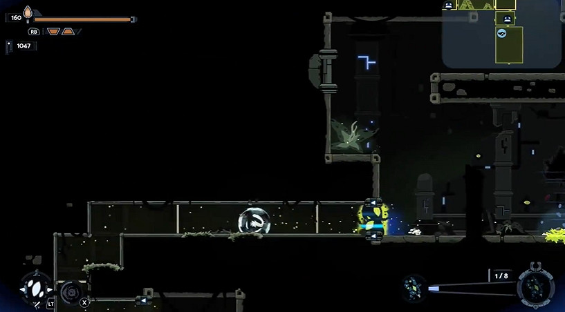 2D動作冒險《生物形態》實機展示公布：技能種類繁多!