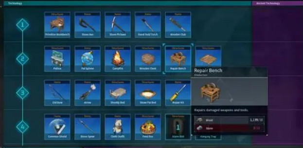 《幻獸帕魯》損壞的物品修復方法介紹 《幻獸帕魯》損壞的物品修復方法介紹