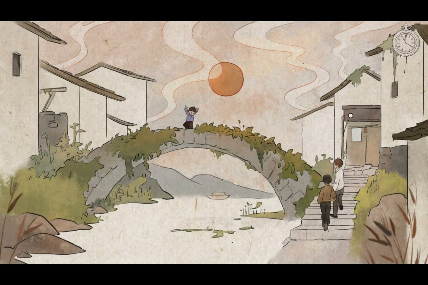 中國大陸研發解謎遊戲《水遠山遙》已上架Steam 預計今年發售