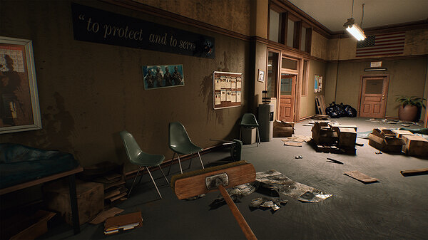 警察局模擬器《Police Station Simulator》上架Steam 警察局模擬器《Police Station Simulator》上架Steam