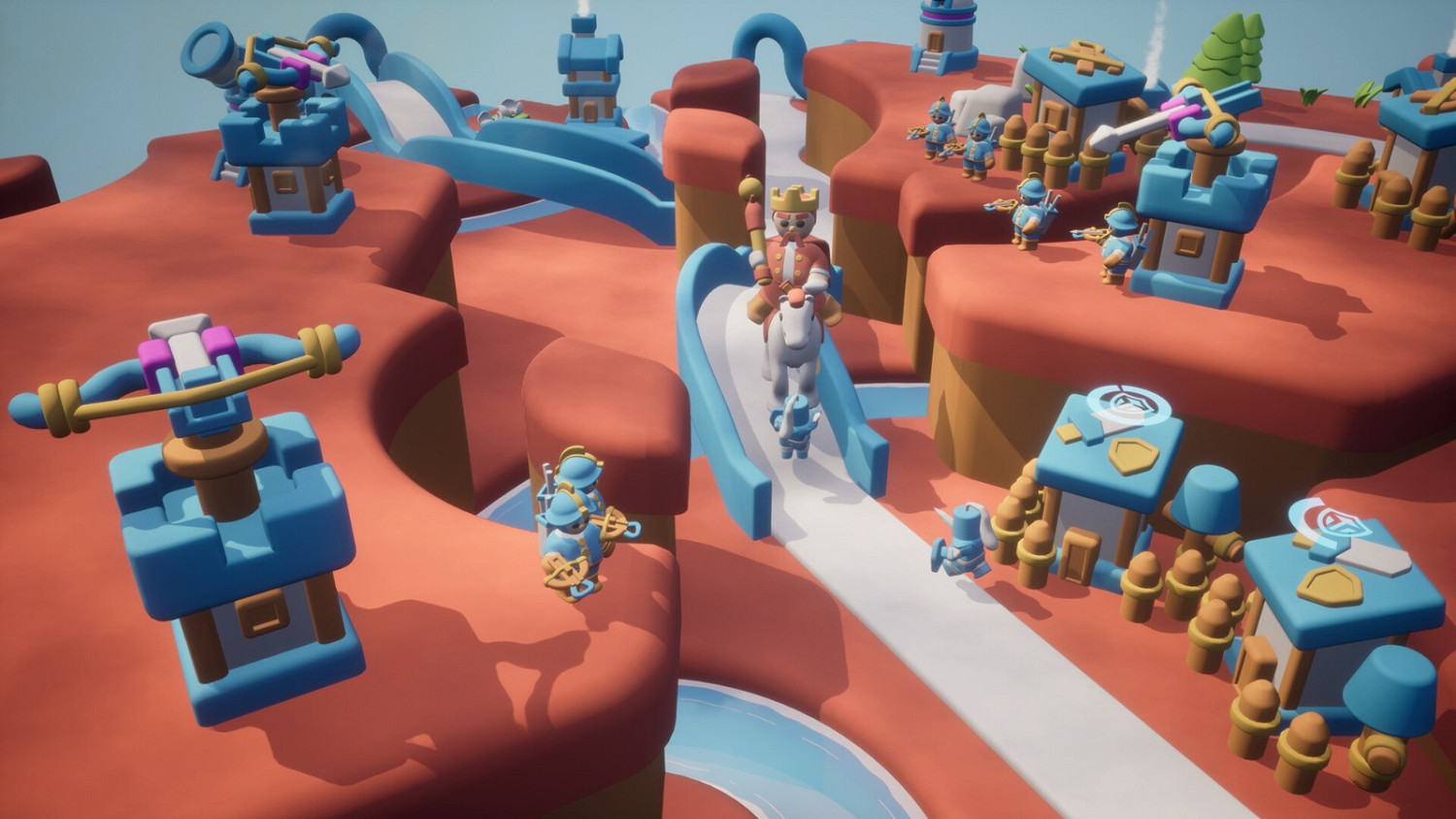 塔防遊戲《六方守護者》PC版確定將於5月2日正式發售 塔防遊戲《六方守護者》PC版確定將於5月2日正式發售