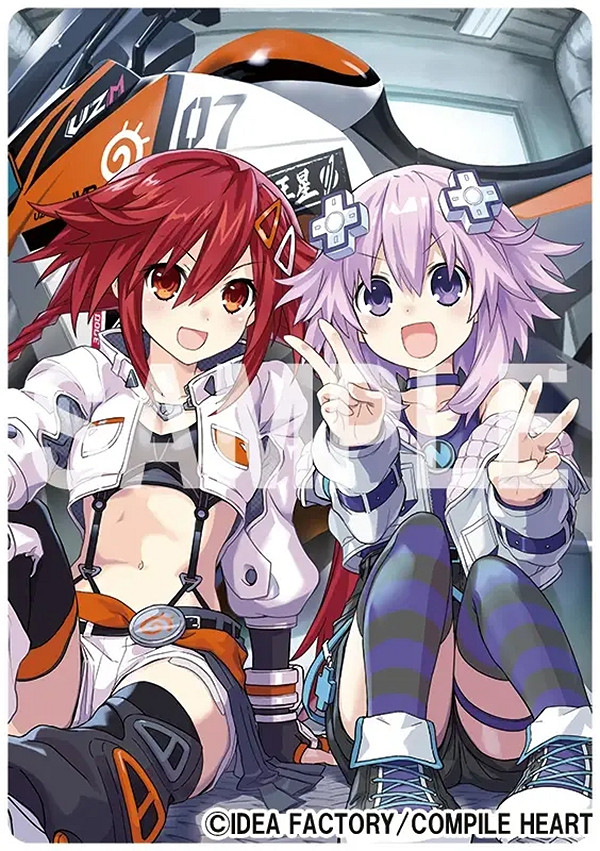 《暴走次元海王星VS巨神史萊犬》新插圖賞：畫風精美!