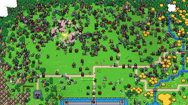 動作肉鴿遊戲《超級幻想王國》上架Steam 2024年發售