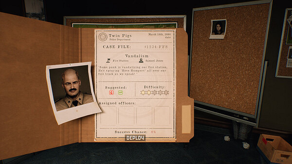 警察局模擬器《Police Station Simulator》上架Steam 警察局模擬器《Police Station Simulator》上架Steam