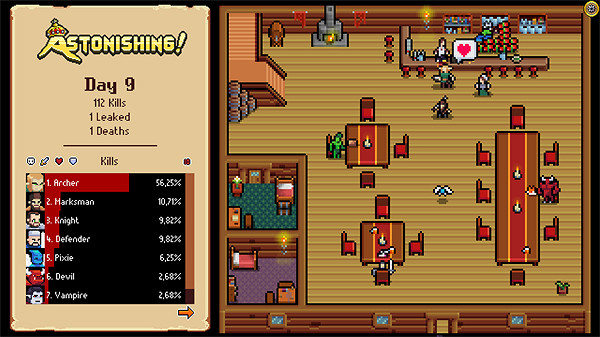 動作肉鴿遊戲《超級幻想王國》上架Steam 2024年發售