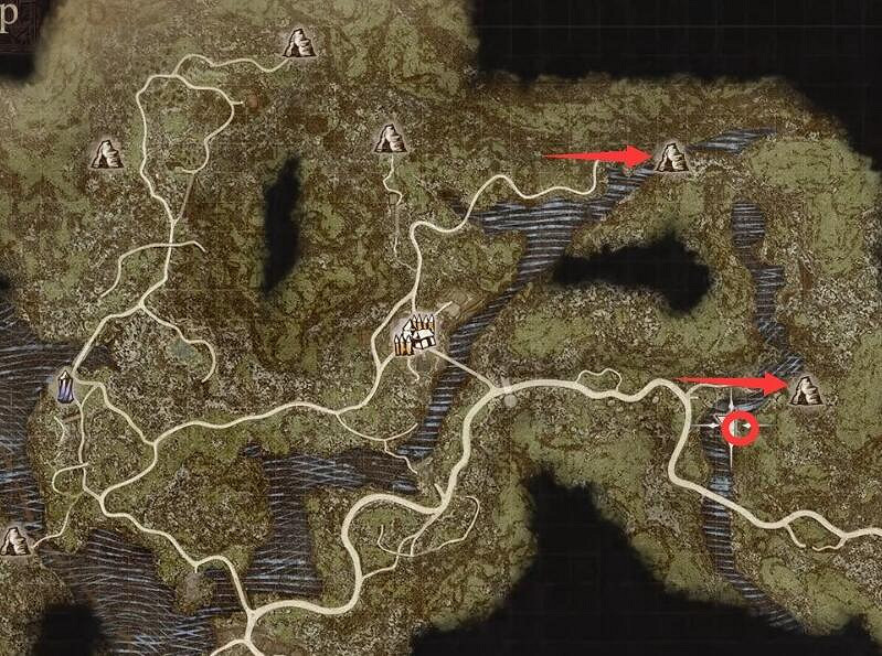 《龍之信條2》瀑簾洞窟地圖路線分享