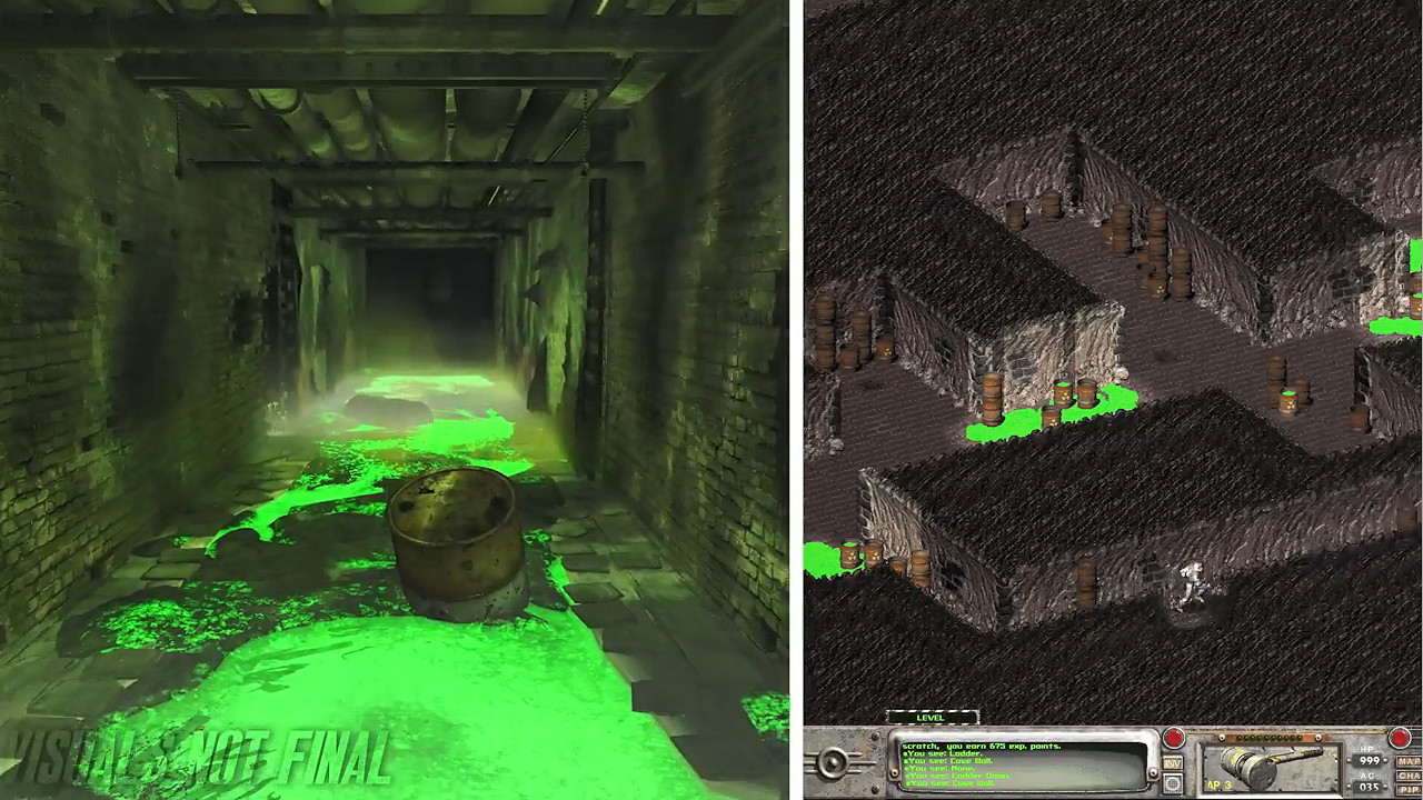 質的飛躍!《輻射2》粉絲重製版vs原版對比影片 質的飛躍!《輻射2》粉絲重製版vs原版對比影片