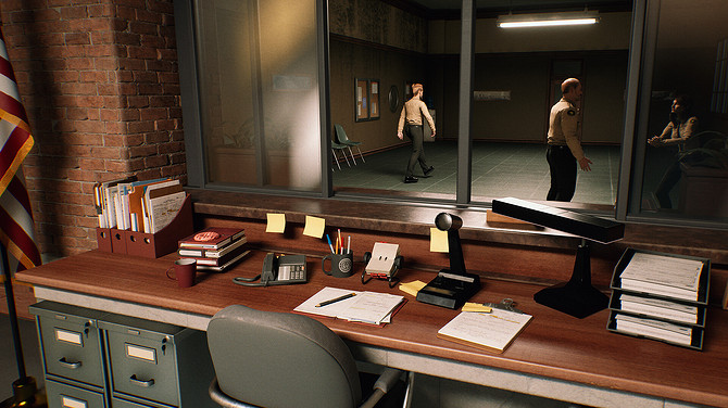 《警察局模擬器》Steam頁面上線 翻新改造擴張