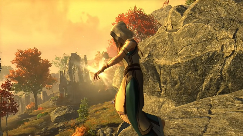 《上古卷軸OL:黃金大道》實機預告公布:畫面出色! 《上古卷軸OL:黃金大道》實機預告公布:畫面出色!