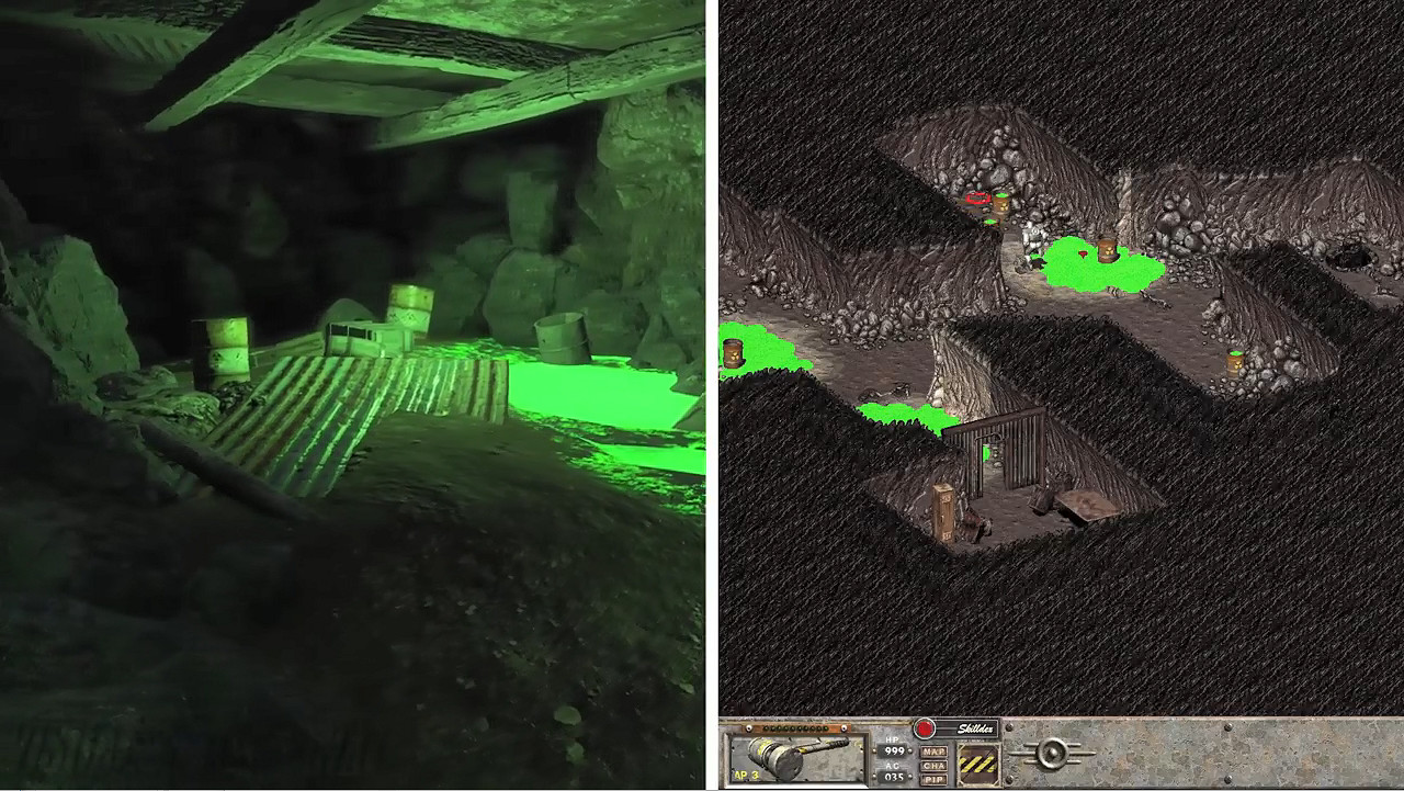 質的飛躍!《輻射2》粉絲重製版vs原版對比影片 質的飛躍!《輻射2》粉絲重製版vs原版對比影片