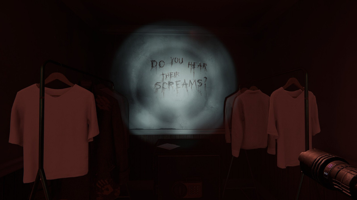 Steam好評恐怖遊戲《不要害怕》公開續作實機宣傳片 Steam好評恐怖遊戲《不要害怕》公開續作實機宣傳片