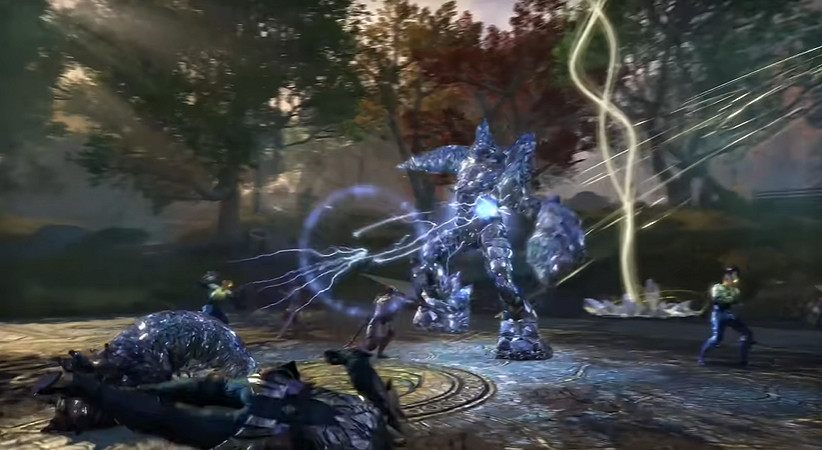 《上古卷軸OL:黃金大道》實機預告公布:畫面出色! 《上古卷軸OL:黃金大道》實機預告公布:畫面出色!