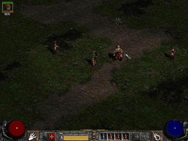 《暗黑破壞神2：毀滅之王》V1.14a官方中文綠色硬碟版+區域網路連線教學