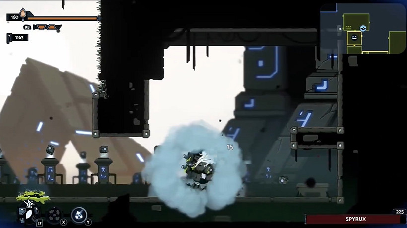 2D動作冒險《生物形態》實機展示公布：技能種類繁多!