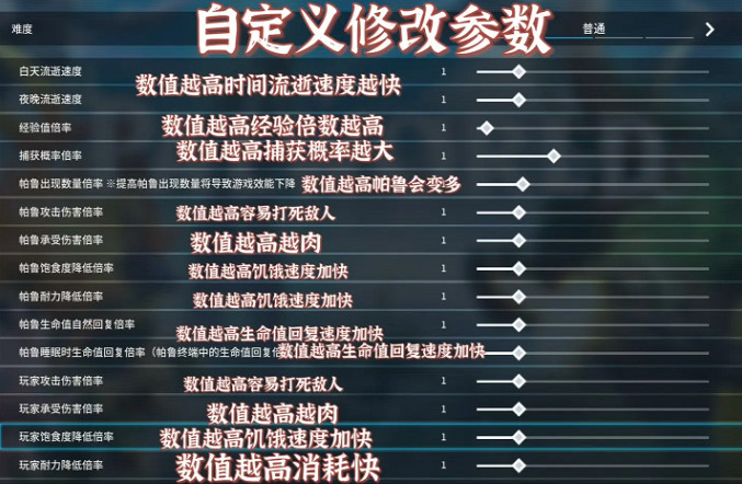 《幻獸帕魯》雲伺服器開死亡不掉落方法介紹