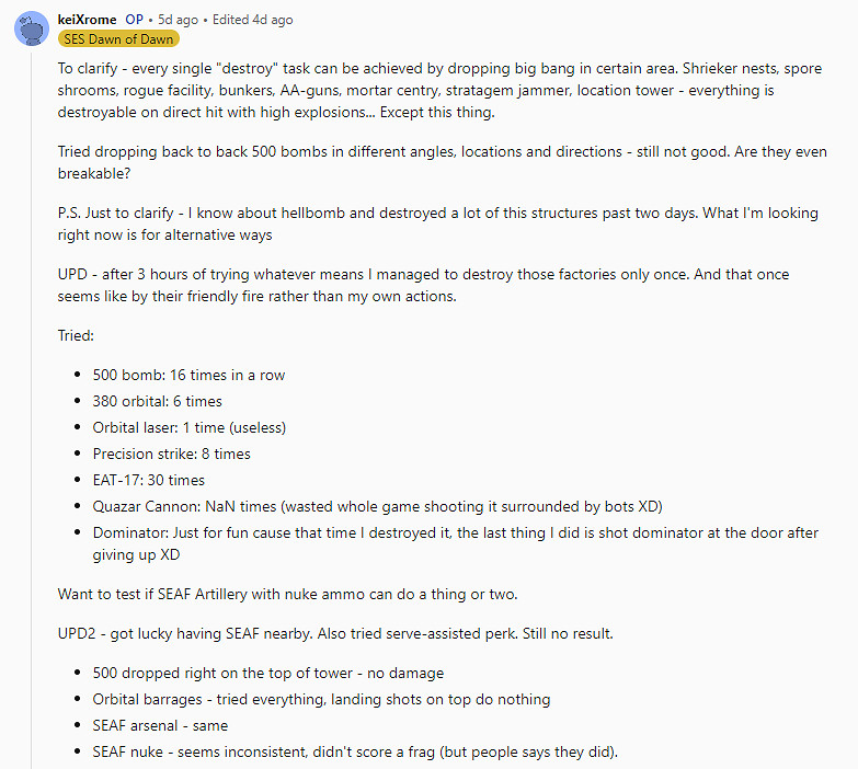 《絕地戰兵2》開發者回應:地獄炸彈是最強的! 《絕地戰兵2》開發者回應:地獄炸彈是最強的!