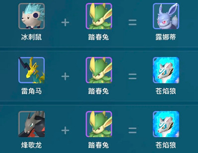 《幻獸帕魯》踏春兔培育介紹 《幻獸帕魯》踏春兔培育介紹