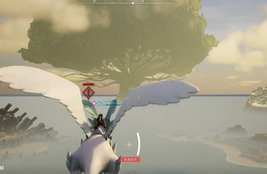 《幻獸帕魯》前往巨大樹介紹