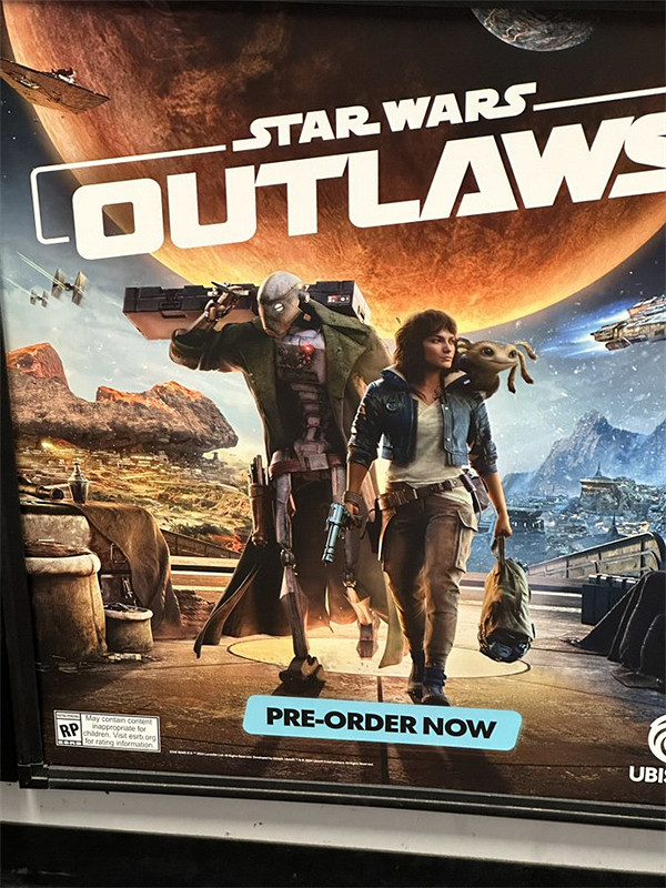 《星際大戰:亡命之徒》預告片即將公布 宣傳物料曝光 《星際大戰:亡命之徒》預告片即將公布 宣傳物料曝光