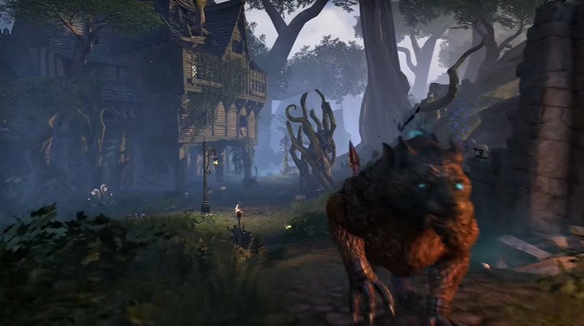 《上古卷軸OL:黃金大道》實機預告公布:畫面出色! 《上古卷軸OL:黃金大道》實機預告公布:畫面出色!