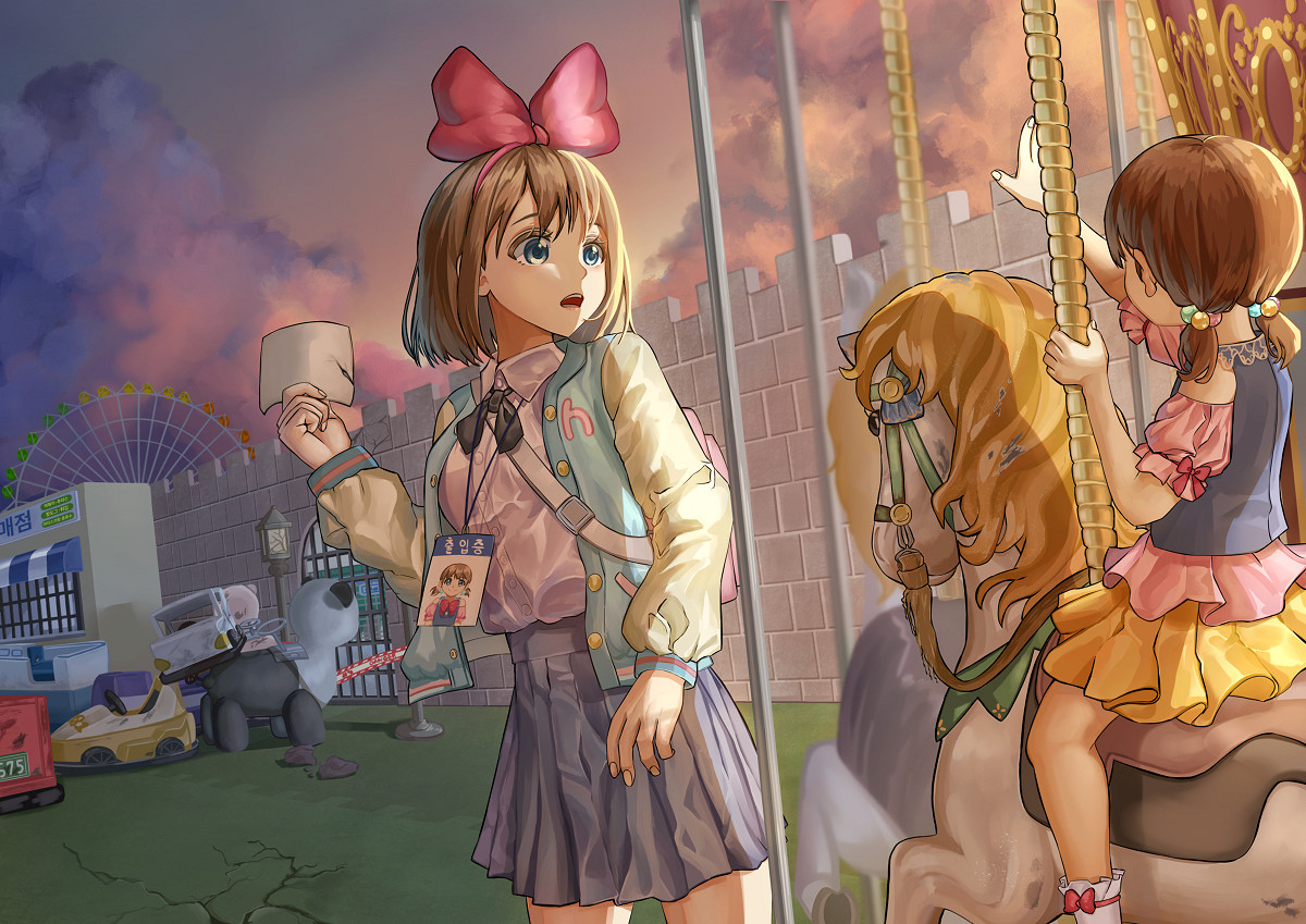 沒想到愛麗絲的車燈這麽大？囧圖姑娘的腿真的這麽白嗎