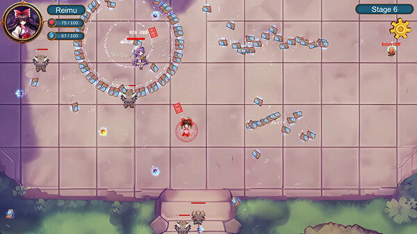 中國大陸研發肉鴿彈幕《東方永恒符卡》上線Steam!首發23元 中國大陸研發肉鴿彈幕《東方永恒符卡》上線Steam!首發23元