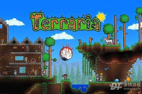 《泰拉瑞亞》V1.4.0.5中文免安裝綠色硬碟版+對戰平台區域網路連線教學