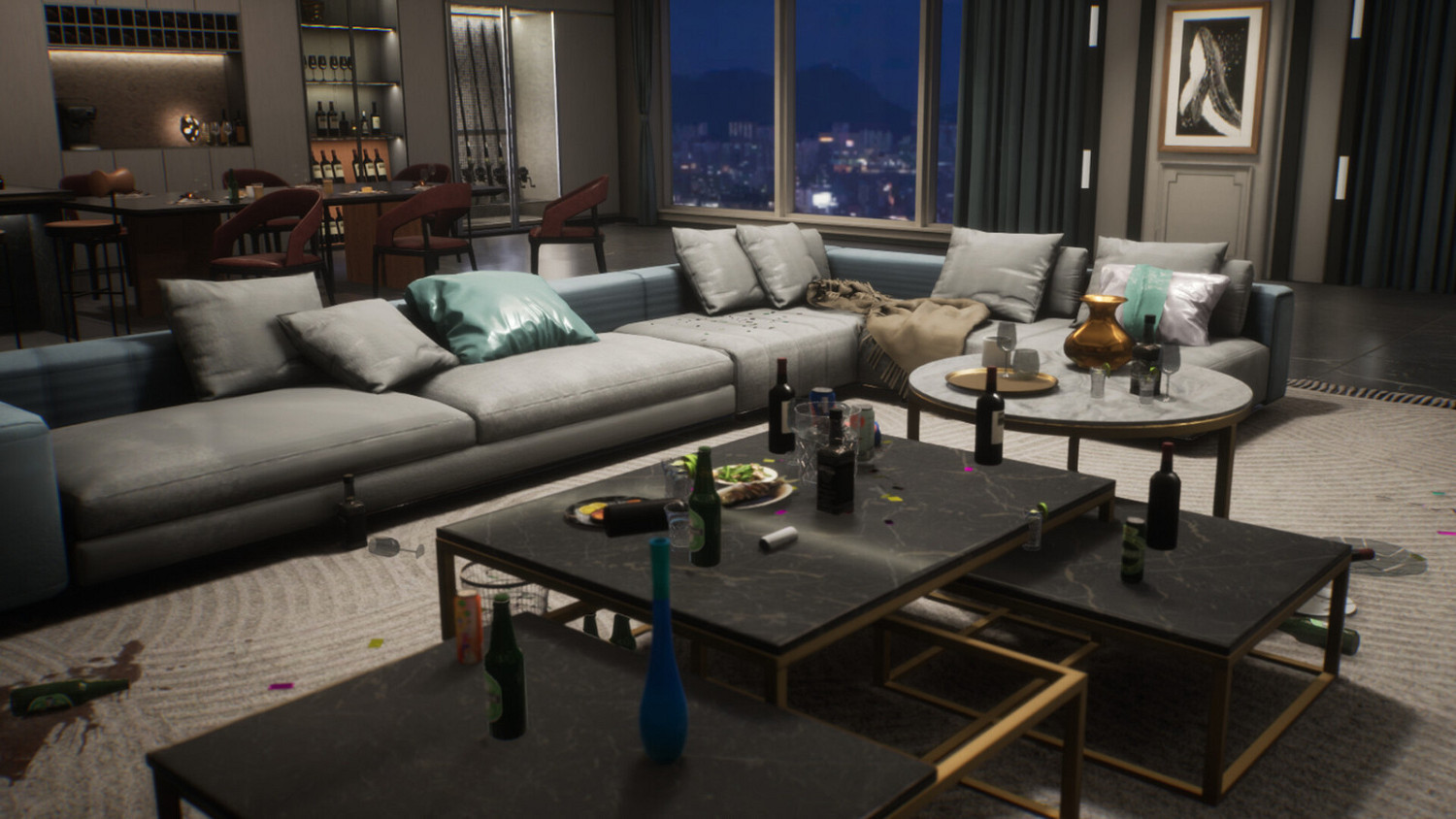 AI劇本殺遊戲《AI公寓：虛擬證言》Steam頁面上線 發售日待定