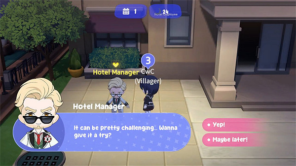 美少女Q版畫風狼人殺遊戲《人狼》免費登陸Steam平台