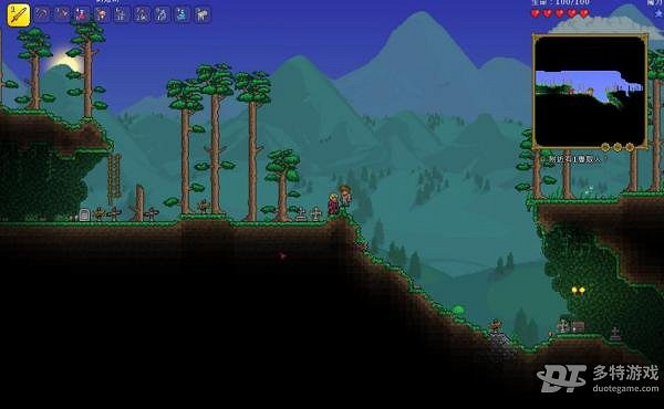 《泰拉瑞亞》V1.4.0.5中文免安裝綠色硬碟版+對戰平台區域網路連線教學