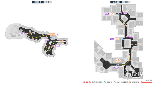 崩壞星穹鐵道2.1鋤地路線一覽 崩壞星穹鐵道2.1鋤地路線一覽