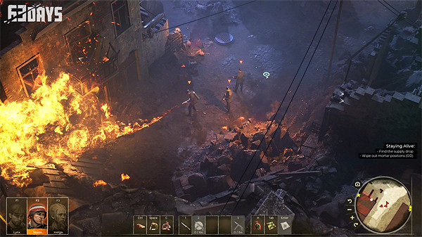 即時戰術策略遊戲《63 Days》上架Steam 2024年發售