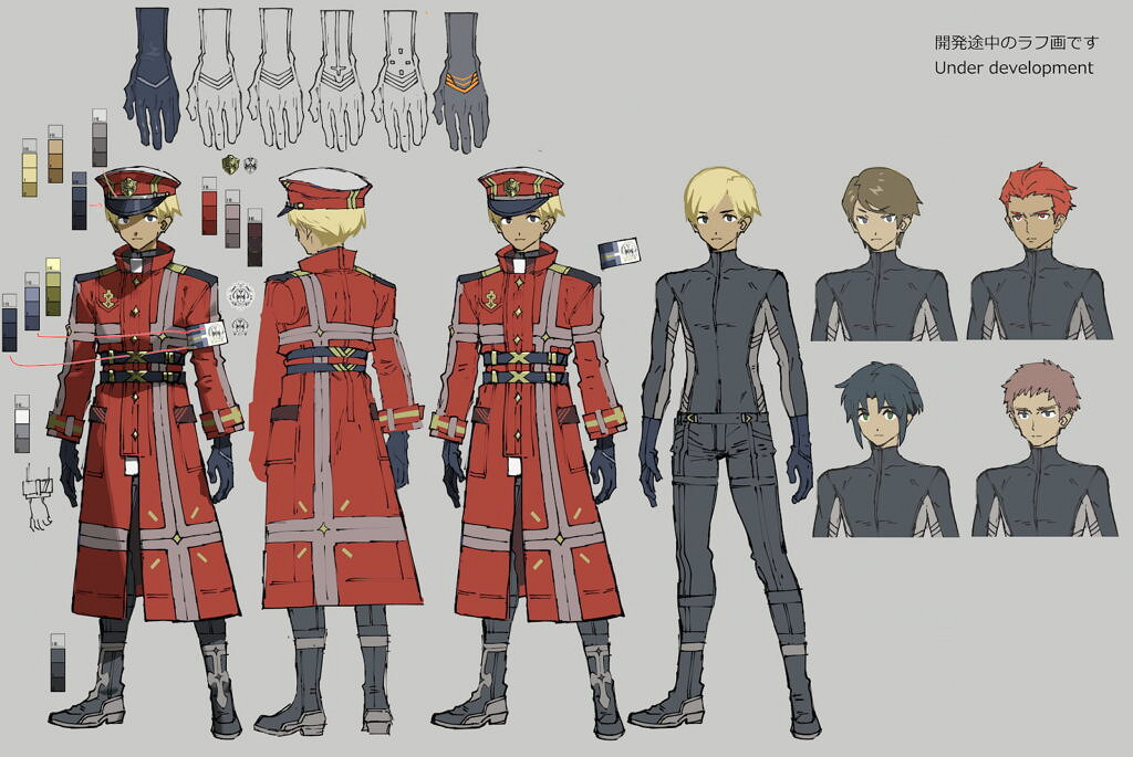 荒野兵器精神續作《武裝幻想》全新角色設計圖公布！