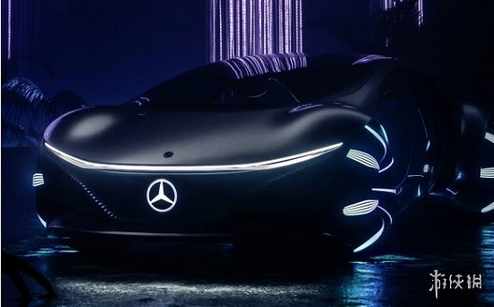 《電馭叛客2077》梅賽德斯奔馳 Vision AVTRMOD下載