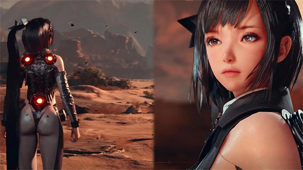 資深玩家曝光《星刃》女主早期形象:還是現在的更好看