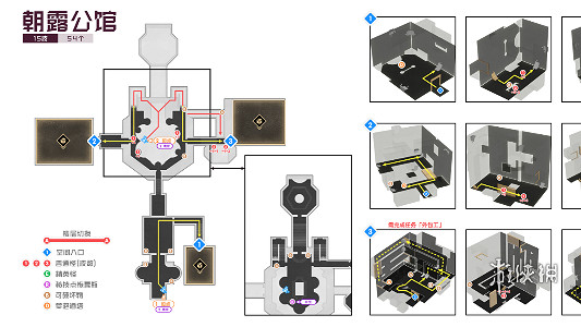 崩壞星穹鐵道2.1鋤地路線一覽 崩壞星穹鐵道2.1鋤地路線一覽