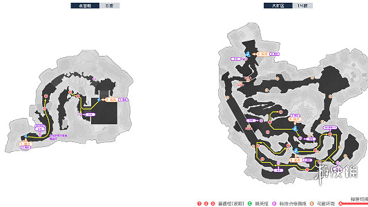 崩壞星穹鐵道2.1鋤地路線一覽 崩壞星穹鐵道2.1鋤地路線一覽