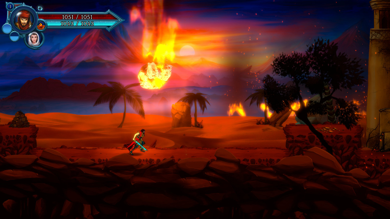 類銀河惡魔城遊戲《希巴：新的黎明》現已在Steam平台正式發售