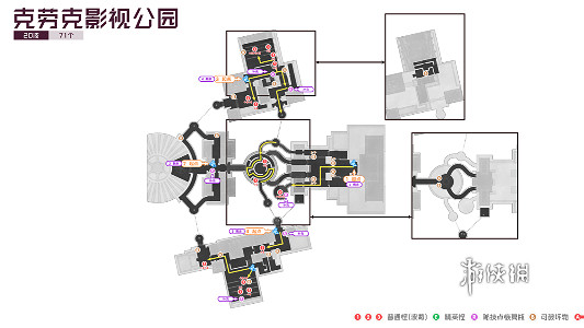 崩壞星穹鐵道2.1鋤地路線一覽 崩壞星穹鐵道2.1鋤地路線一覽