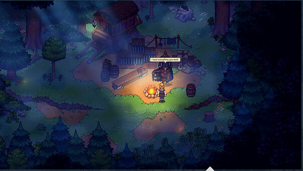 《旅者之憩》更新推出全新釣魚系統 增添海洋主題內容