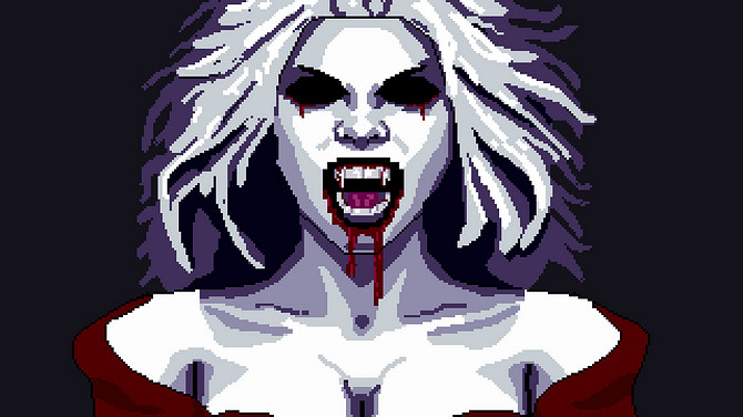 《Feed》Steam頁面上線 像素復古風恐怖動作射擊