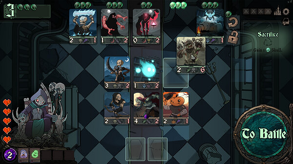 肉鴿自走棋遊戲《Throne of Bone》Steam開啟搶測 肉鴿自走棋遊戲《Throne of Bone》Steam開啟搶測