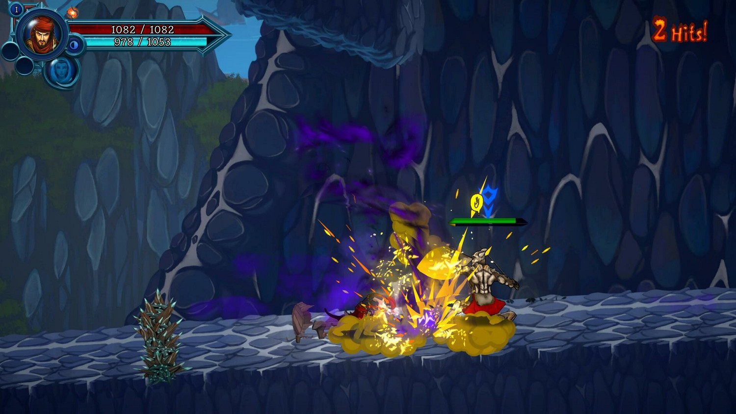 類銀河惡魔城遊戲《希巴新的黎明》現已發售 首發26元