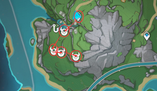 《原神》楓丹地區泡泡桔採集位置 《原神》楓丹地區泡泡桔採集位置