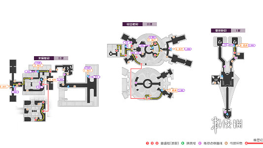 崩壞星穹鐵道2.1鋤地路線一覽 崩壞星穹鐵道2.1鋤地路線一覽